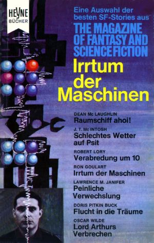 [Magazine of Fantasy & SF 08] • Irrtum der Maschinen